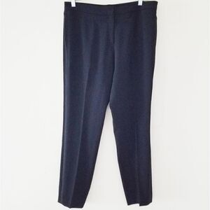 Escada dress pant with tux look on side zip